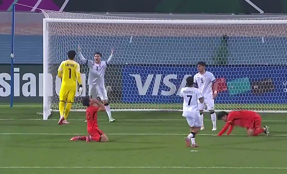 开云体育下载-0-0!U23国足憾平伊拉克,多次浪费良机,要不是门将,早就落后了