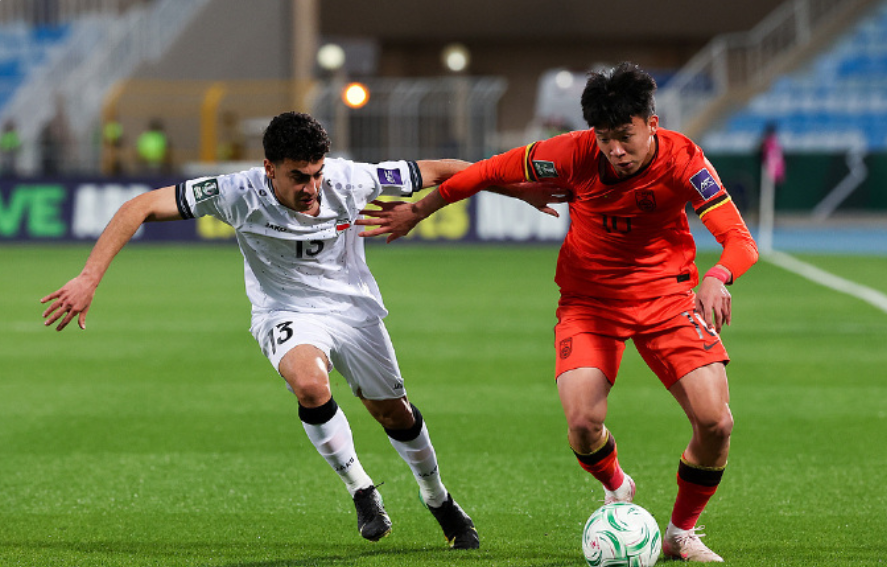 开云体育下载-0-0!U23国足憾平伊拉克,多次浪费良机,要不是门将,早就落后了