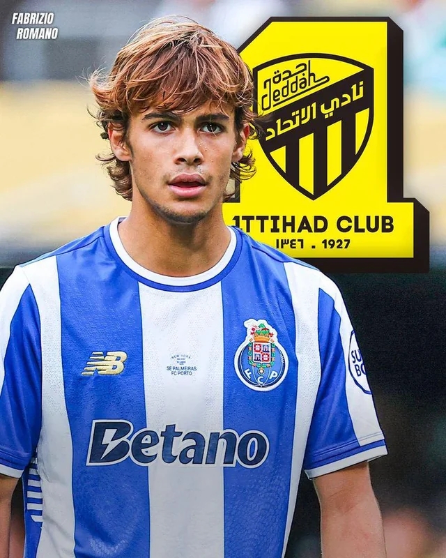 开云体育官网-加钱!法媒:吉达联合准备满足波尔图要价,7000万欧元报价莫拉