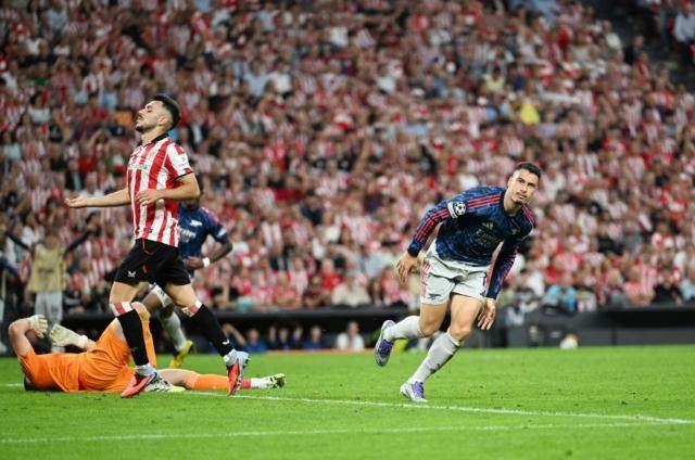 开云-林良锋：换人如神，巴斯克血脉阿森纳能争欧冠冠军！