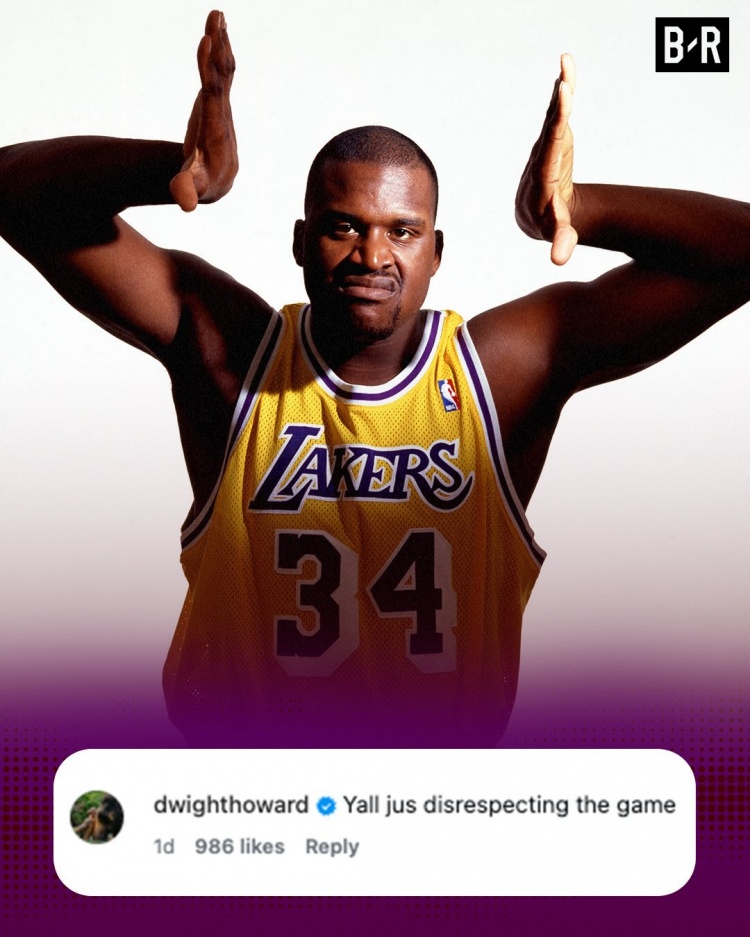 霍华德质疑BR世纪最佳阵容评选:缺乏对篮球运动的尊重