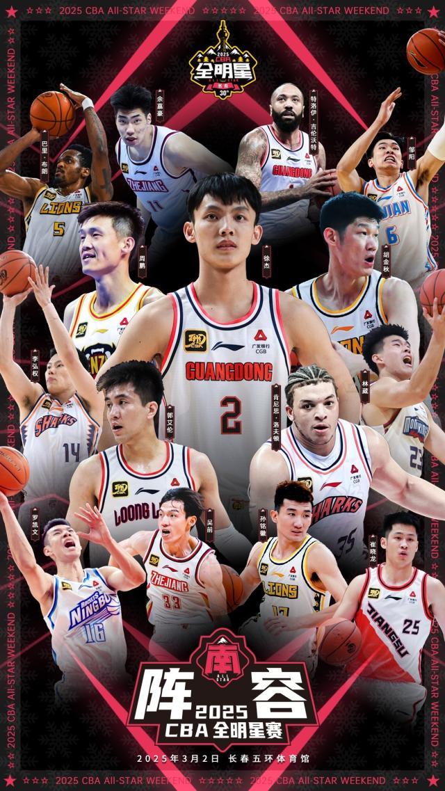 kaiyun-CBA全明星继续“平均主义”！场均7分命中率32%入选