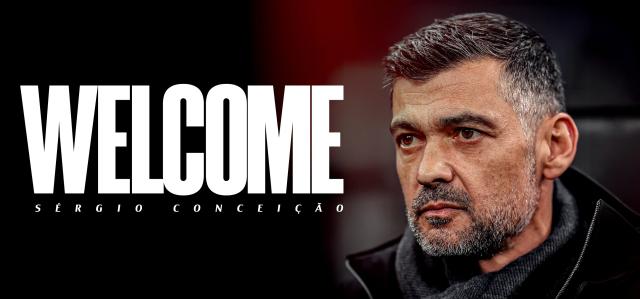 开云APP-官方：孔塞桑出任AC米兰主帅 双方签约至2026年