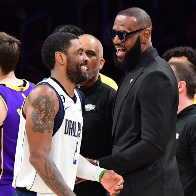 开云体育下载-老詹：不再联手欧文让我生气 独行侠因他有望夺冠