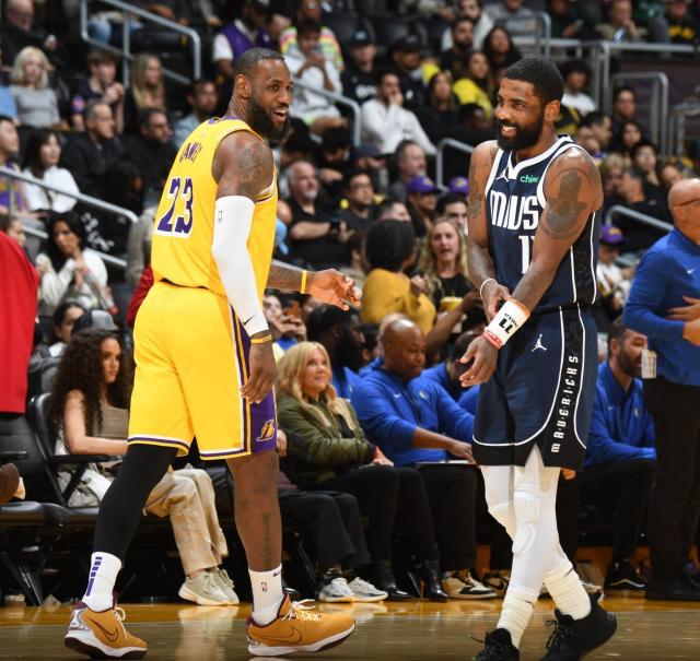 开云体育下载-老詹：不再联手欧文让我生气 独行侠因他有望夺冠