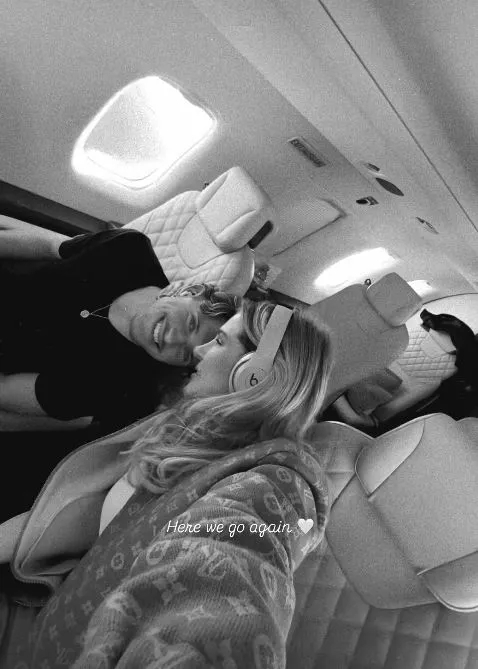 英格兰太太团成员回家!加拉格尔模特女友晒照:生活真是疯狂!