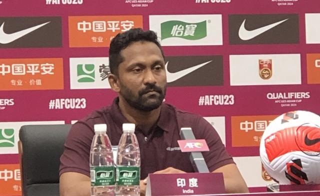 开云-印度国奥：如果能有足够时间备战 我们可以踢更好