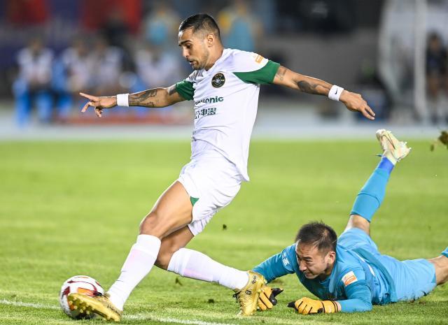 开云官网-浙汉之战上演新老射手王对决 谁是中超第一大杀器