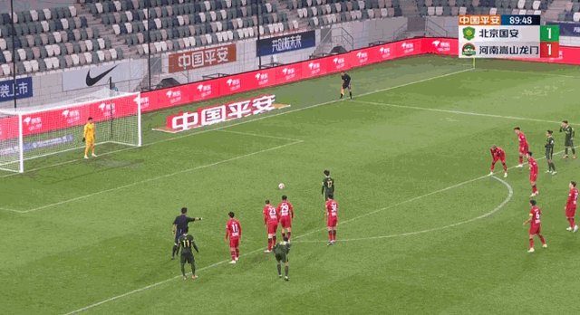 开云APP-【中超】张玉宁破门姜祥佑点球绝杀 国安2比1河南
