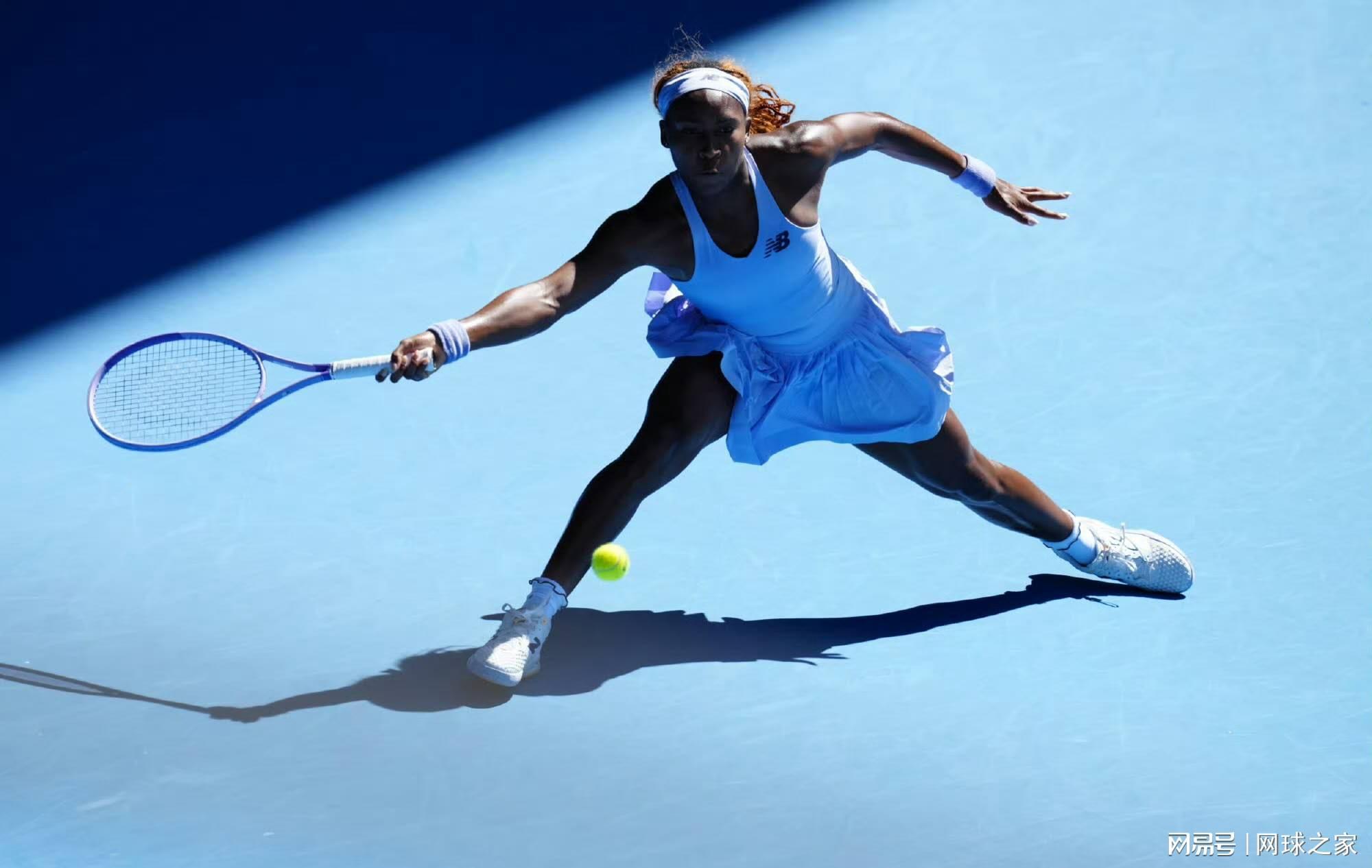 开云体育官网-高芙晋级透露偷师阿卡放小球，直言特朗普上台黑人女性处境很难