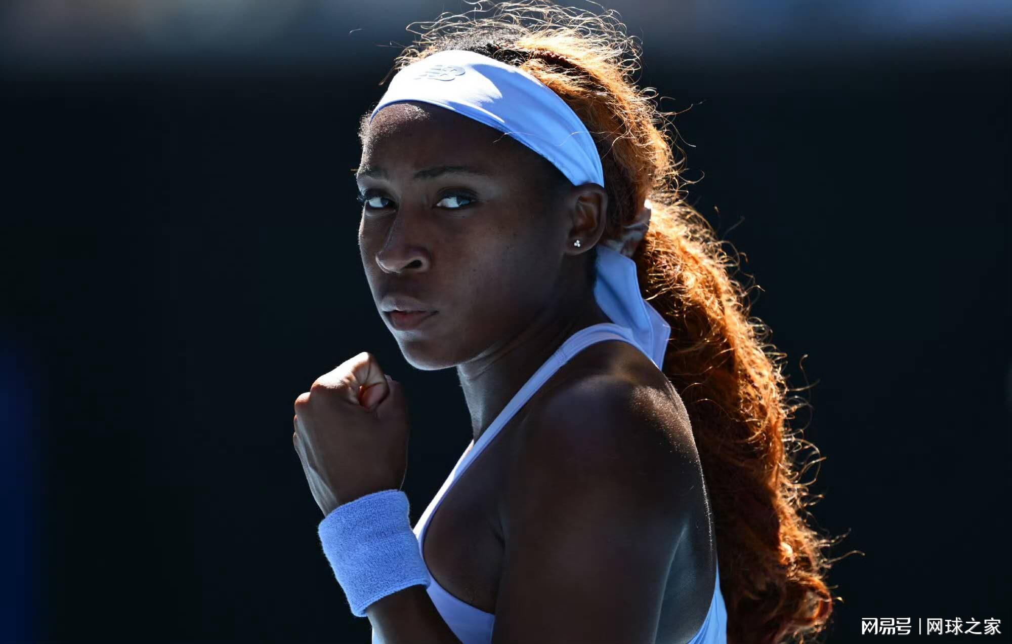 开云体育官网-高芙晋级透露偷师阿卡放小球，直言特朗普上台黑人女性处境很难