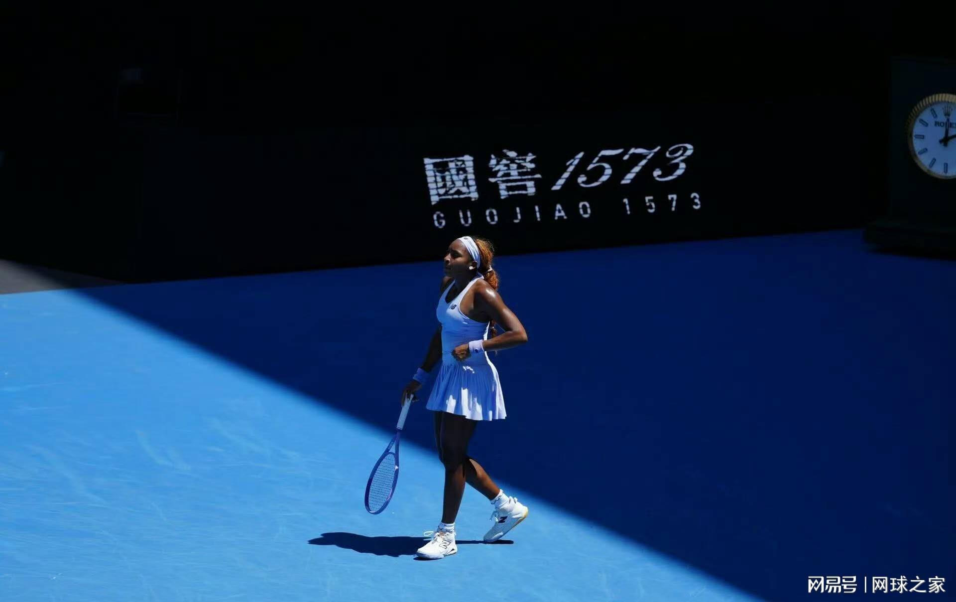 开云体育官网-高芙晋级透露偷师阿卡放小球，直言特朗普上台黑人女性处境很难