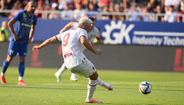 开云APP-【热身】30分钟丢3球 AC米兰2比3负于匈牙利球会