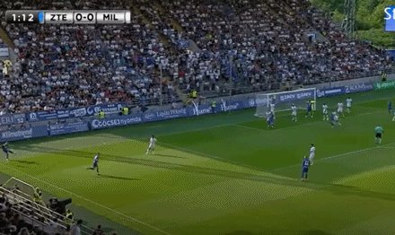 开云APP-【热身】30分钟丢3球 AC米兰2比3负于匈牙利球会