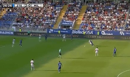 开云APP-【热身】30分钟丢3球 AC米兰2比3负于匈牙利球会