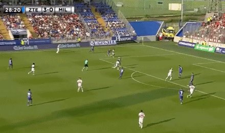 开云APP-【热身】30分钟丢3球 AC米兰2比3负于匈牙利球会