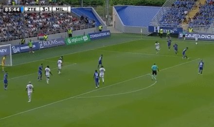 开云APP-【热身】30分钟丢3球 AC米兰2比3负于匈牙利球会