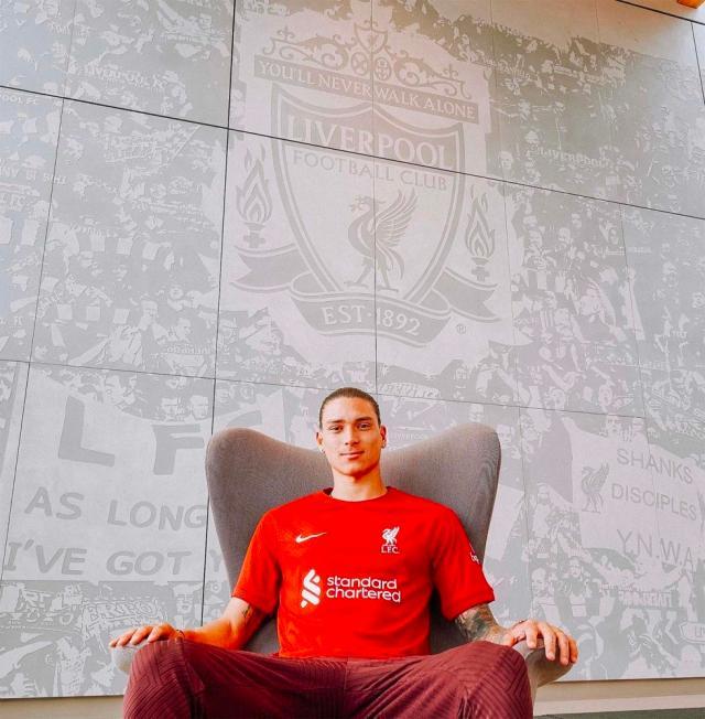 开云体育官网-渣叔：努涅斯加盟超级喜讯！他会在利物浦不断进步