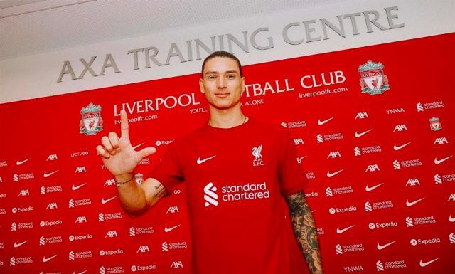 开云体育官网-渣叔：努涅斯加盟超级喜讯！他会在利物浦不断进步