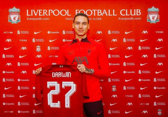 开云体育官网-渣叔：努涅斯加盟超级喜讯！他会在利物浦不断进步