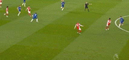 【英超】恩凯蒂亚2球 切尔西主场2度追平2比4阿森纳