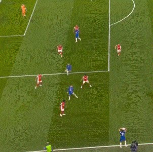 【英超】恩凯蒂亚2球 切尔西主场2度追平2比4阿森纳