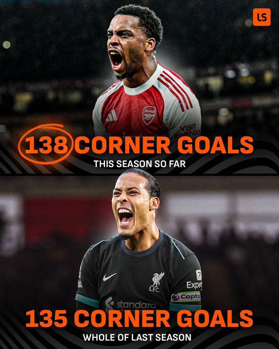 开云体育官网-本赛季英超已经出现138粒角球进球,超上赛季38轮总和