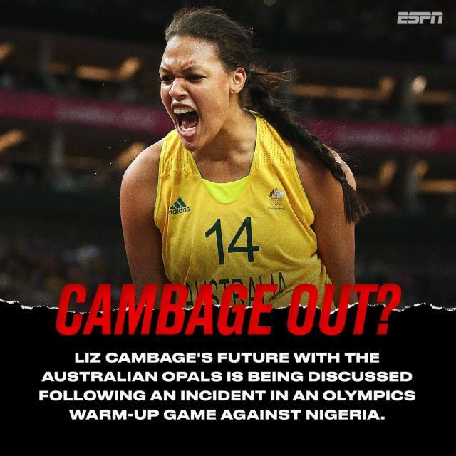 利好中国女篮？澳大利亚女篮核心卷入冲突恐被开除