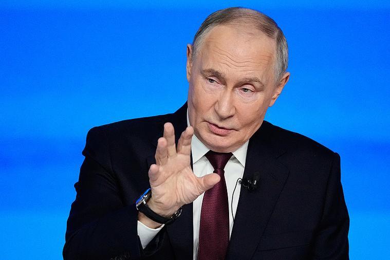 特朗普撂挑子不干了，以色列连俄大楼都敢炸，普京把话说得很清楚