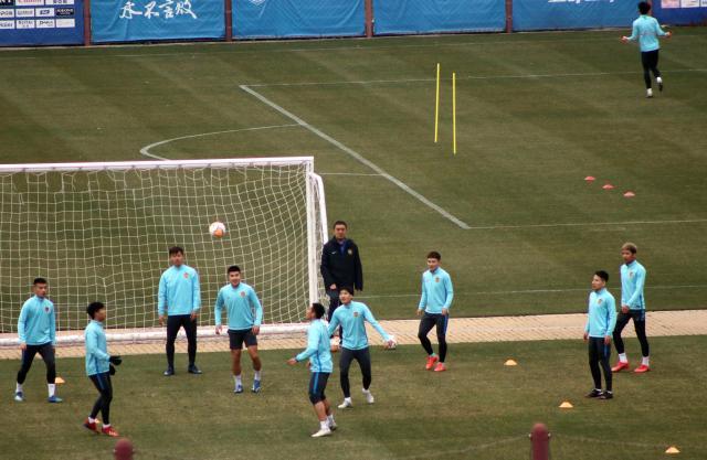 开云体育下载-【纪实】苏宁足球生死55小时 公告时基地空前死寂